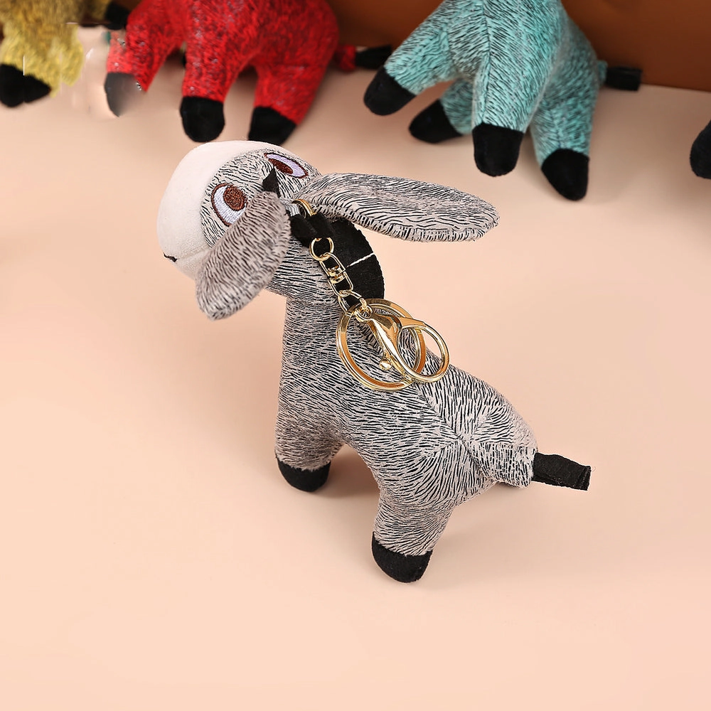 Little Burro Soft toy Keychain