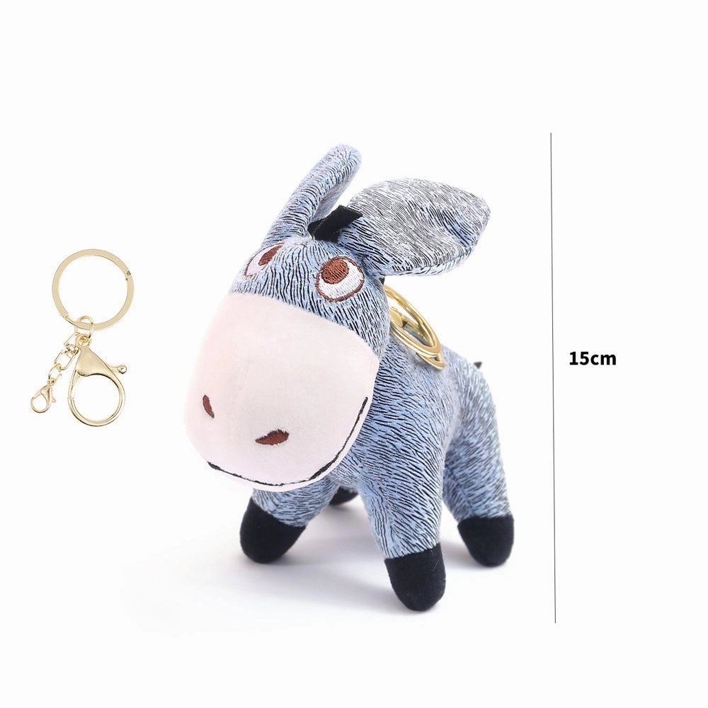 Little Burro Soft toy Keychain