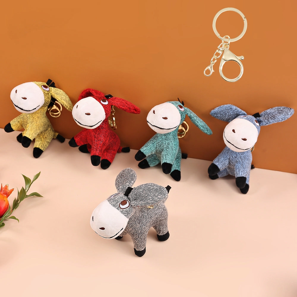 Little Burro Soft toy Keychain