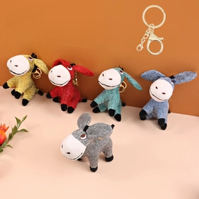 Little Burro Soft toy Keychain