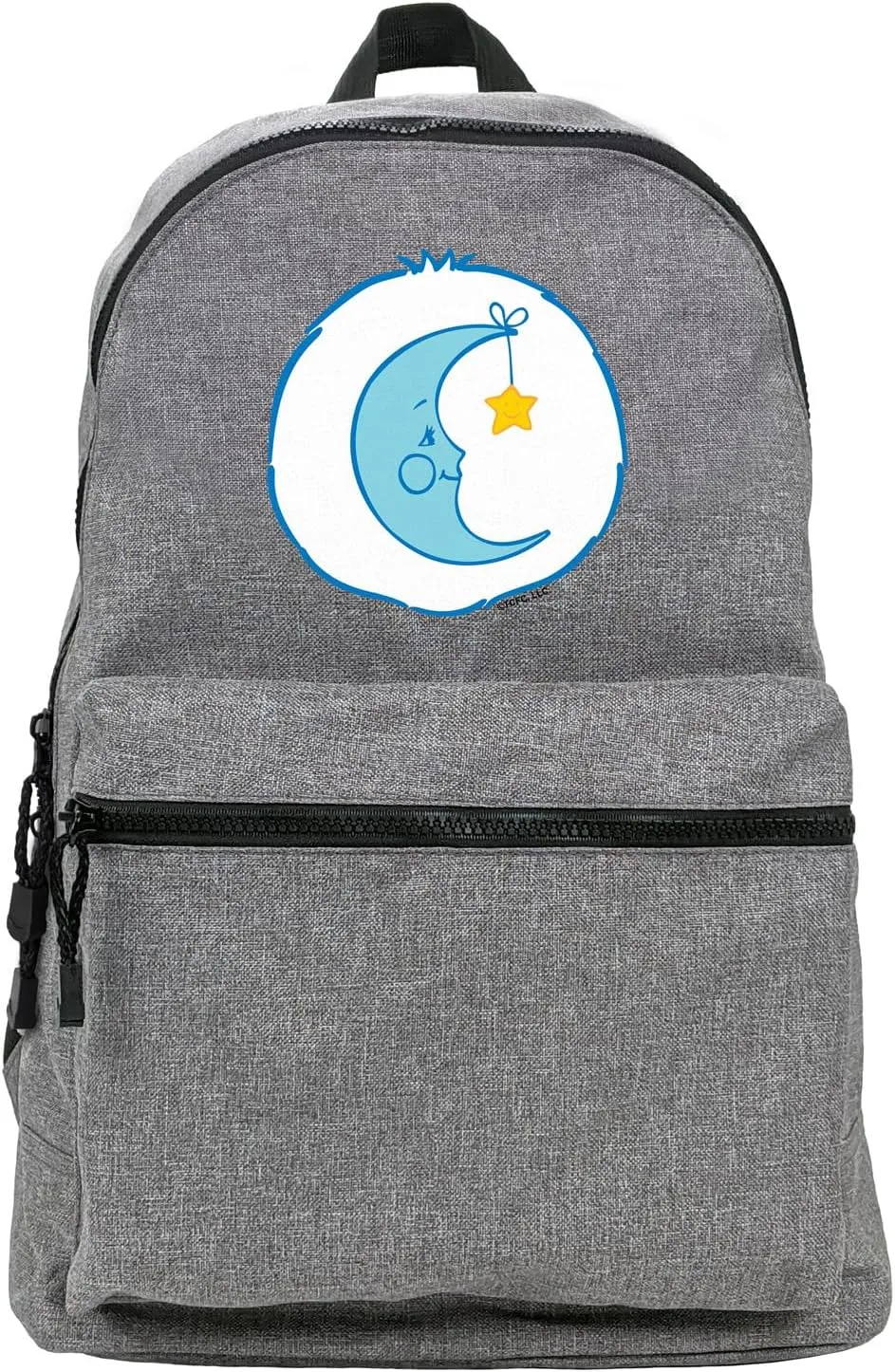 LOGOVISION Care Bears Bedtime Bear Belly Lightweight Backpack for Work School Daily Use Packable for Travel