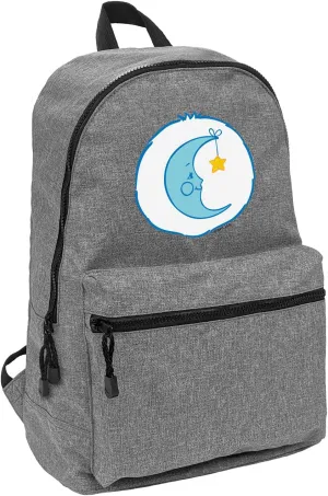 LOGOVISION Care Bears Bedtime Bear Belly Lightweight Backpack for Work School Daily Use Packable for Travel