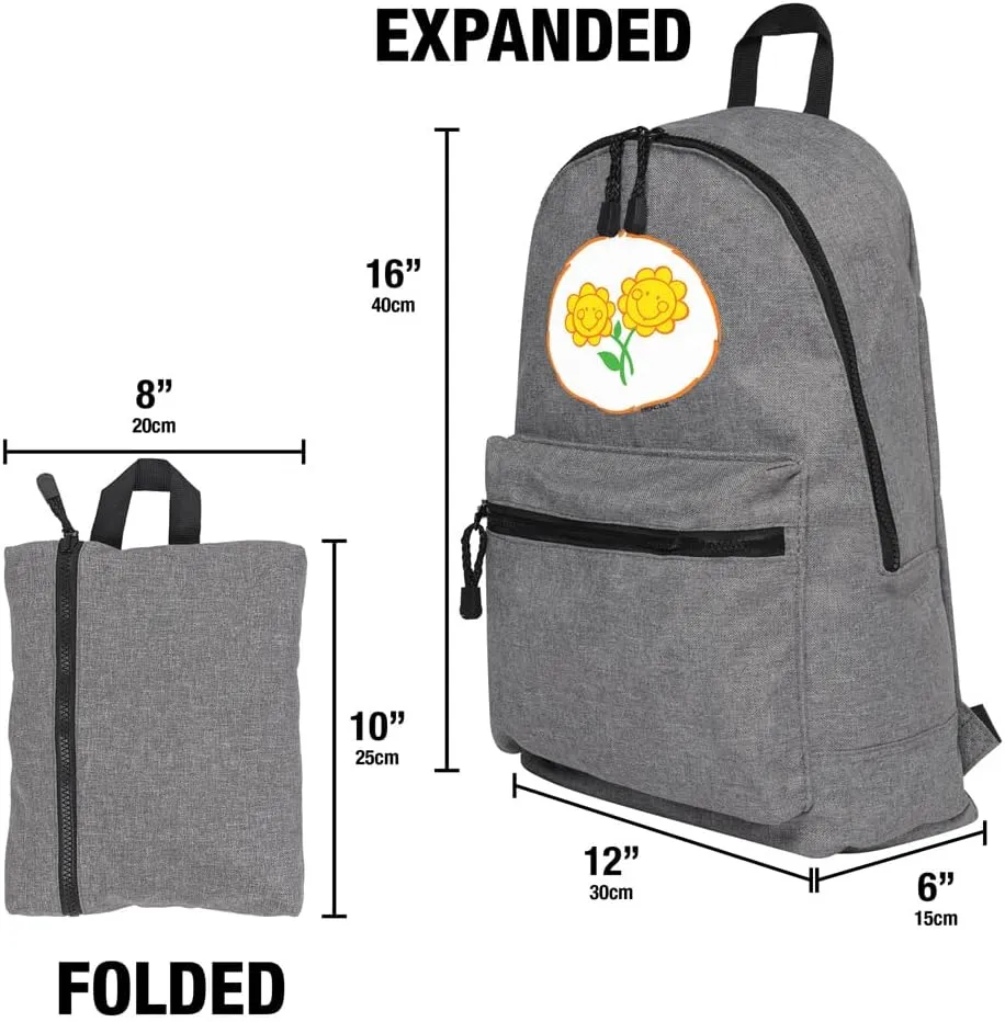 LOGOVISION Care Bears Friend Bear Belly Lightweight Backpack for Work School Daily Use Packable for Travel