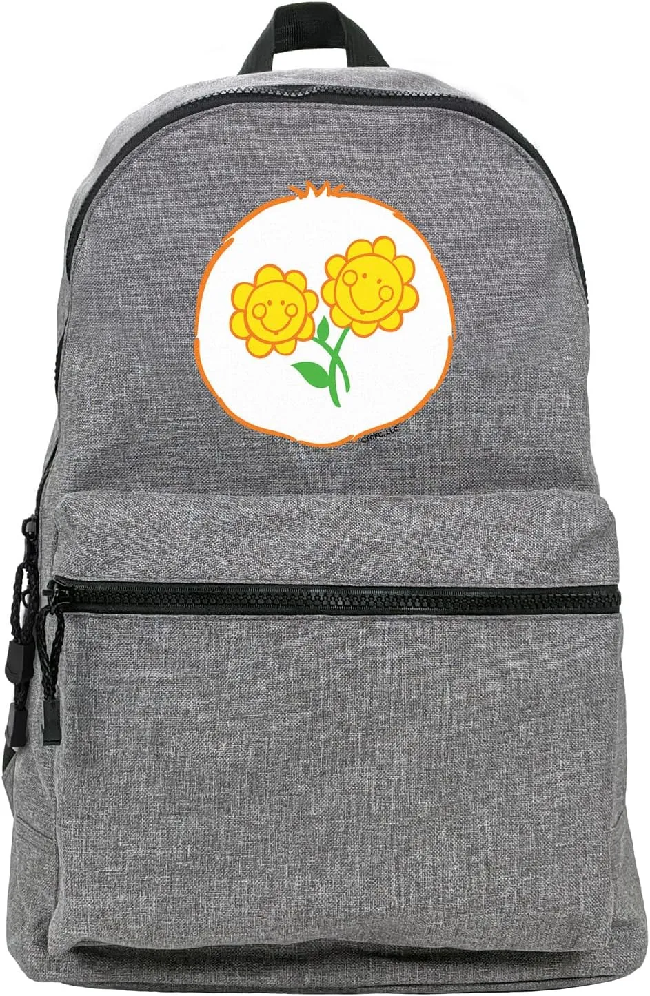 LOGOVISION Care Bears Friend Bear Belly Lightweight Backpack for Work School Daily Use Packable for Travel