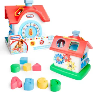 Lollipop Little Tikes Interactive Cozy Coupe House Playset - Tabletop Fun for Toddlers Develop Fine Motor Skills with 4 Spinning Sensory Panels - Enhance Hand-Eye Coordination Toys For Kids 12 Months 