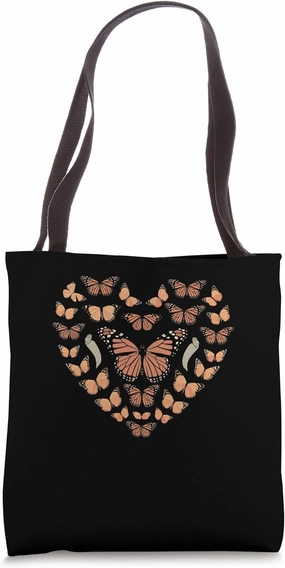 Lovely Monarch Butterflies Insect Lovers Entomologists Tote Bag