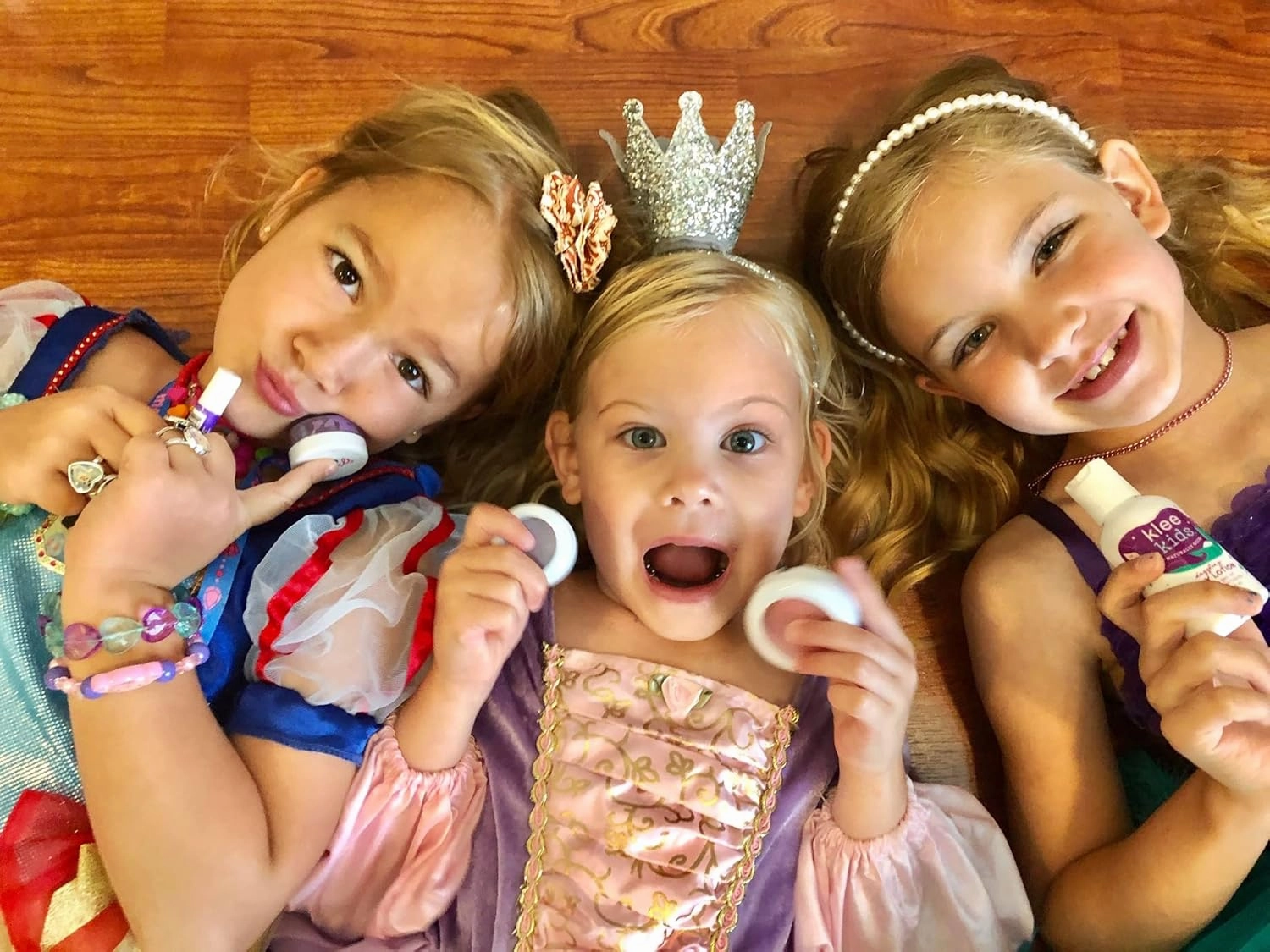 Luna Star Klee Blush and Lip Shimmer Makeup Kit. Gentle and Non-Toxic. Kid-Friendly. Made in USA. (Sweet Cherry Fun)