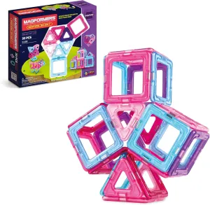 Magformers Inspire 30-Piece Set | Magnetic Tiles Building Blocks, Educational Kit, STEM Toy Set | Magnetic Building Tiles for Kids to Develop Problem-Solving Abilities and Shape Recognition