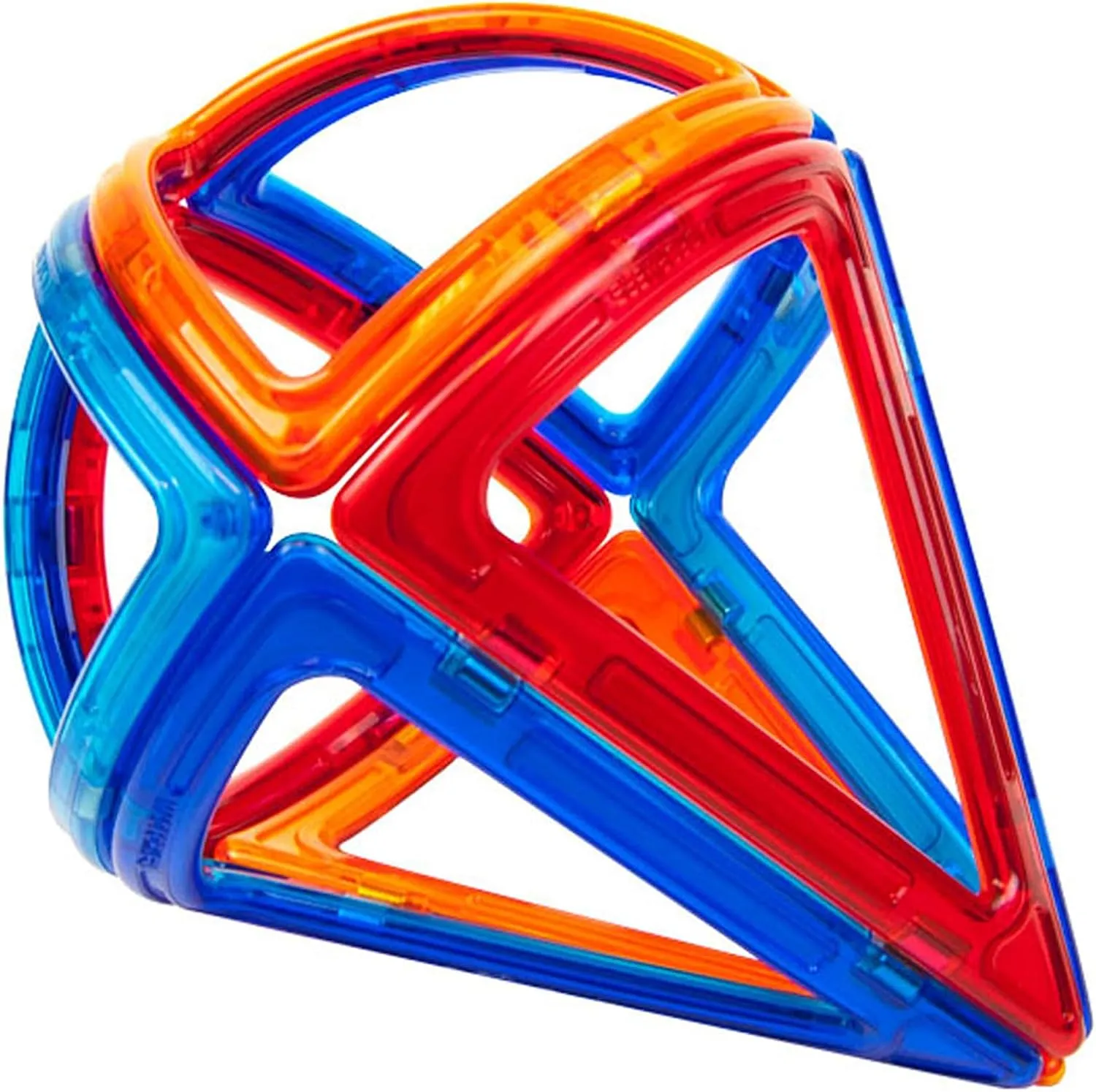 Magformers Unique 30pc Set | Magnetic Tiles for STEM Development, Education, and Critical Thinking | Magnetic Blocks and Building Tiles to Develop Problem-Solving Ability and Shape Recognition