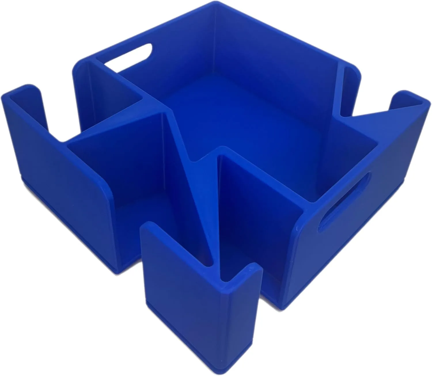 Magnetic Tile Storage - Organizer, Sorter System (Blue)