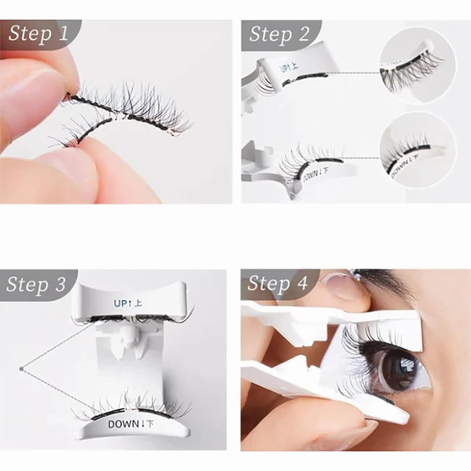 Magnetic Eyelashes, Magnetic Lashes, Magnetic Lashes, Magnetic Lashes