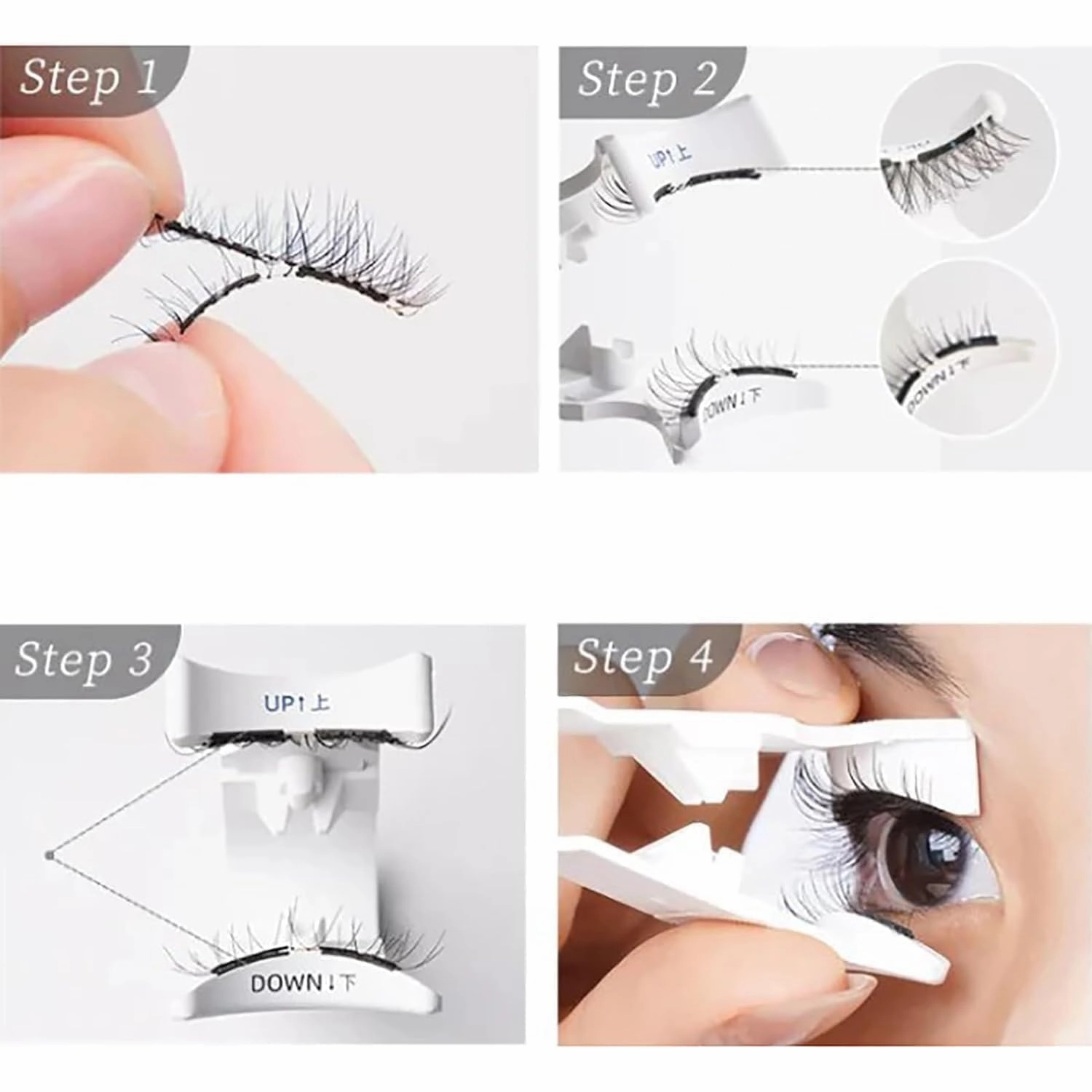 Magnetic Eyelashes, Magnetic Lashes, Magnetic Lashes, Magnetic Lashes
