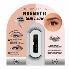 magnetic eyelashes strongest formulation long lasting and waterproof vegan natural eyelashes for all eye shapes (Mag Me)