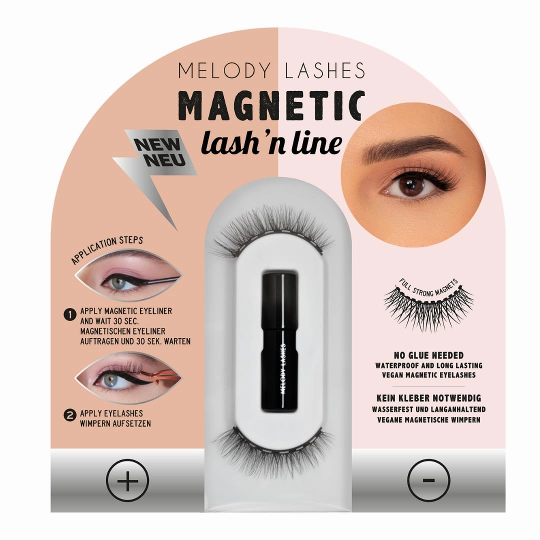 magnetic eyelashes strongest formulation long lasting and waterproof vegan natural eyelashes for all eye shapes (Mag Me)