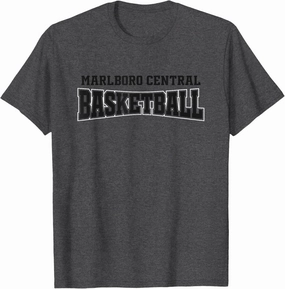 Marlboro Central High School Basketball Warp HS T-Shirt