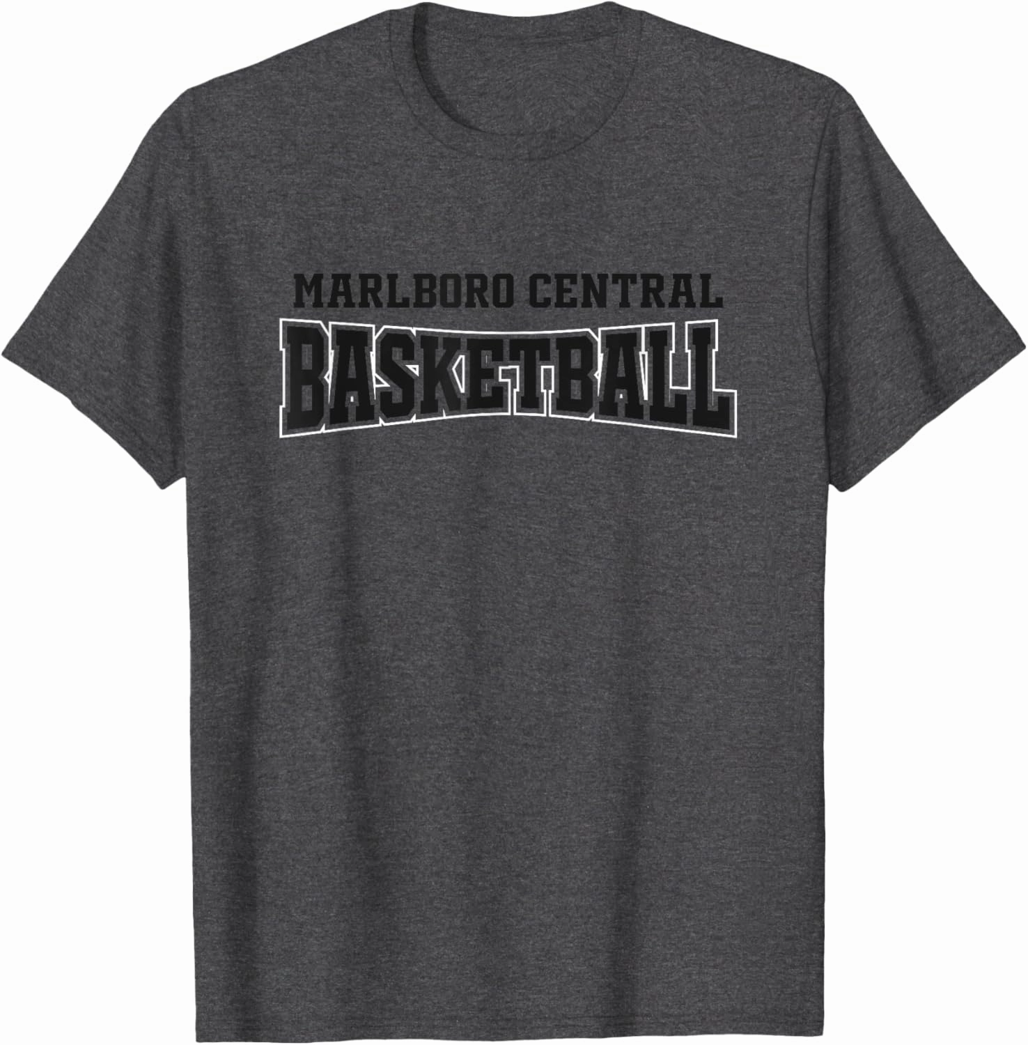 Marlboro Central High School Basketball Warp HS T-Shirt