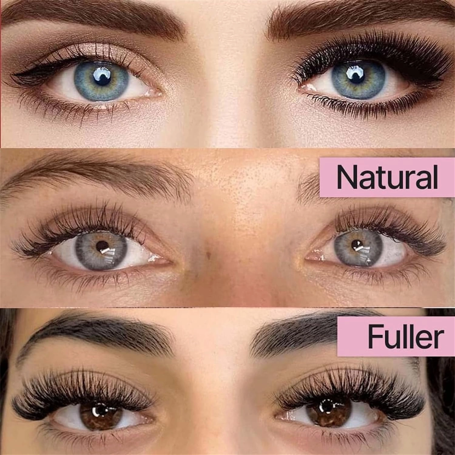Marvulur Magnetic Eyelashes, Marvulur Lashes, Reusable Magnetic Eyelashes, MagneticLashes with Applicator, 2025 New Eyelashes (#17)