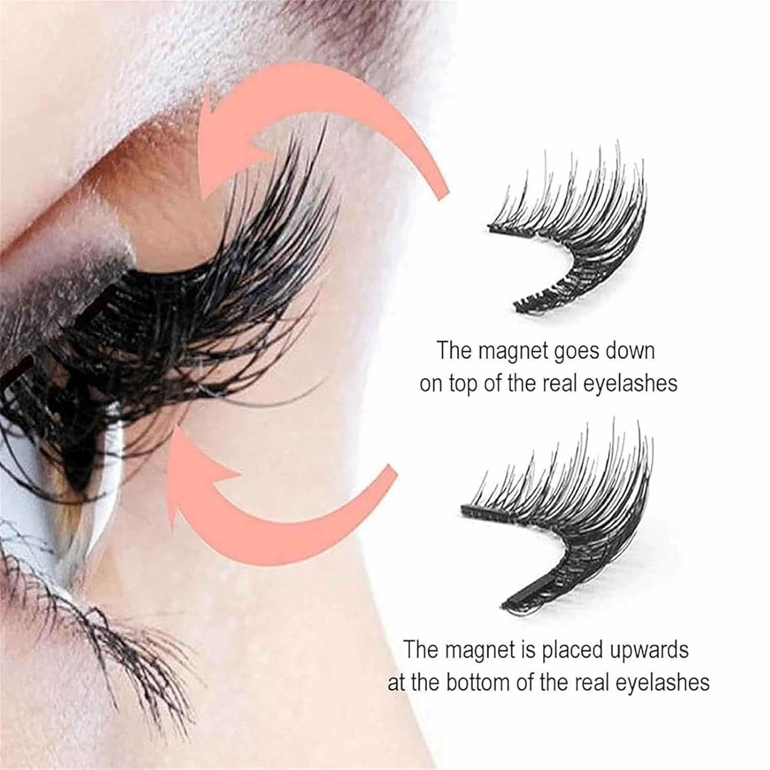 Marvulur Magnetic Eyelashes, Marvulur Lashes, Reusable Magnetic Eyelashes, MagneticLashes with Applicator, 2025 New Eyelashes (#17)