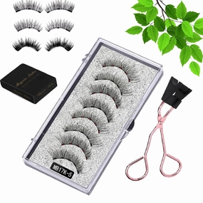 Marvulur Magnetic Eyelashes, Marvulur Lashes, Reusable Magnetic Eyelashes, MagneticLashes with Applicator, 2025 New Eyelashes (#17)