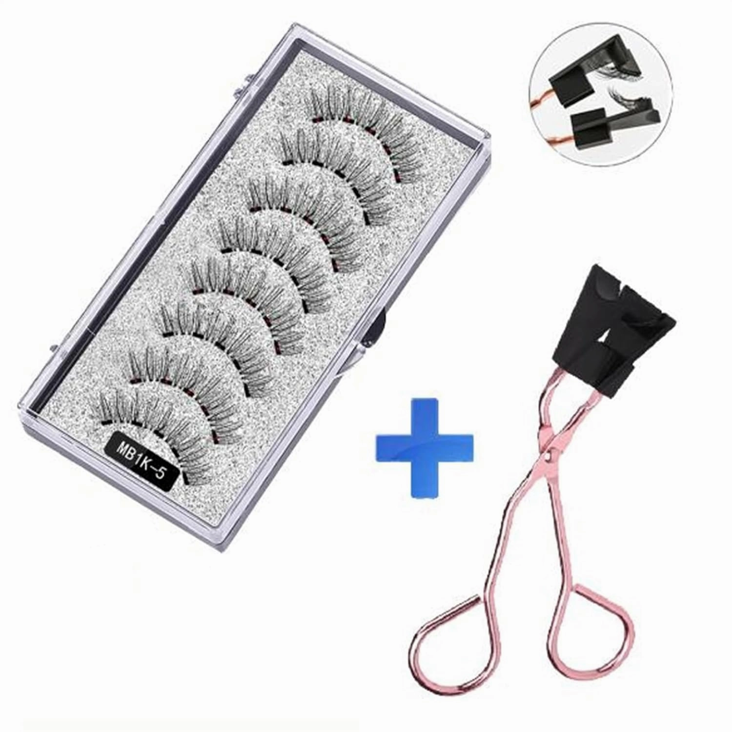 Marvulur Magnetic Eyelashes, Marvulur Lashes, Reusable Magnetic Eyelashes, MagneticLashes with Applicator, 2025 New Eyelashes (#17)