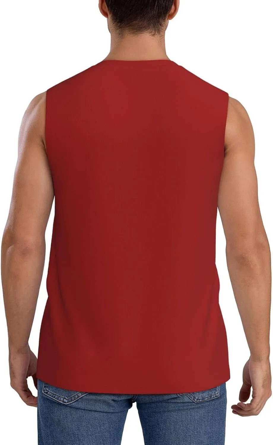 Massey Ferguson Tank Tops Men, Classic Graphic Muscle Tee, Sleeveless T-Shirt for Men