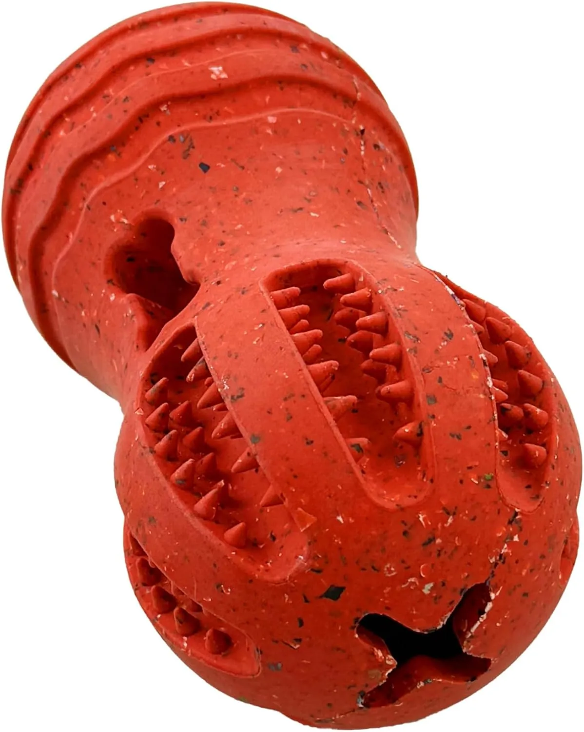 Max Fusion with Nike Grind, Arlee Weeble Treat Dispensing Dog Toy, Durable Dog Treat Toy, M