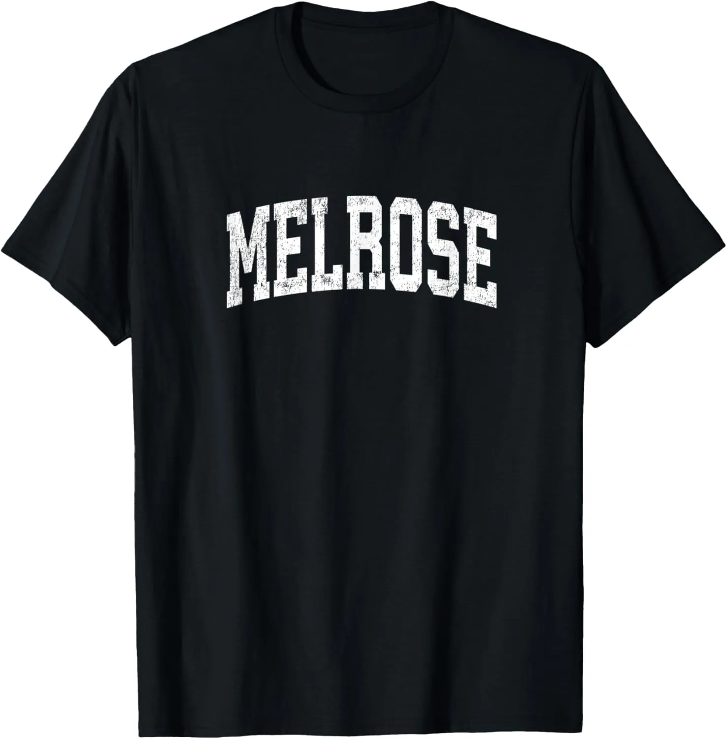 Melrose Massachusetts MA Vintage Athletic Sports Design T-Shirt