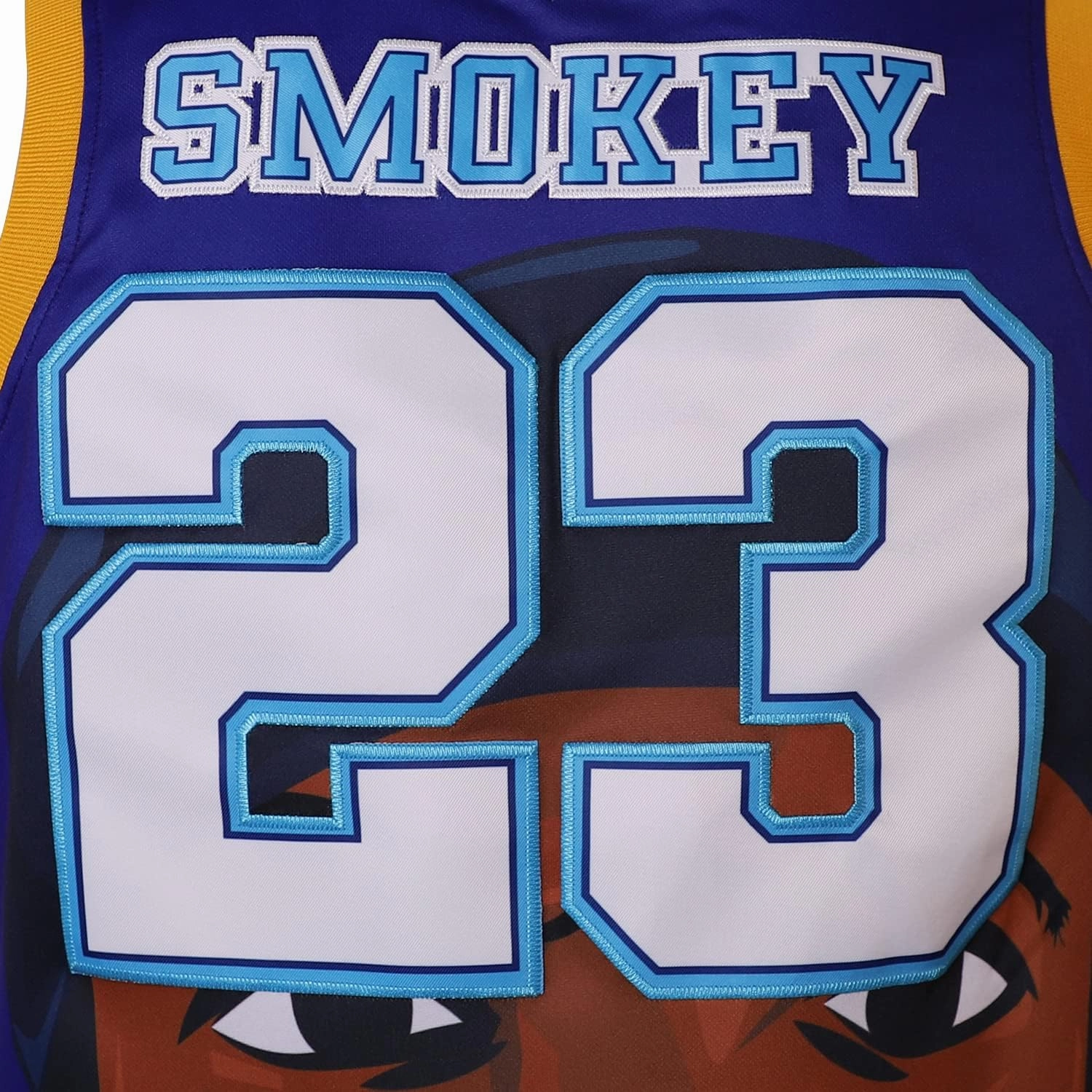 Men's 23 Basketball Jersey Blue,Cosplay 90S Hip Hop Clothing Stitched Movie Athletic Sports Shirt Jersey