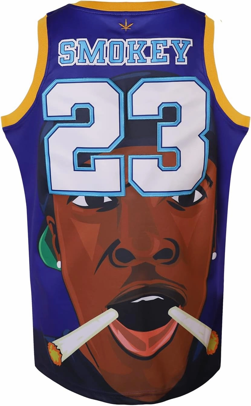 Men's 23 Basketball Jersey Blue,Cosplay 90S Hip Hop Clothing Stitched Movie Athletic Sports Shirt Jersey
