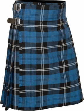Men's 5 Yard Scottish Tartan Kilt, Highland Wedding Kilt