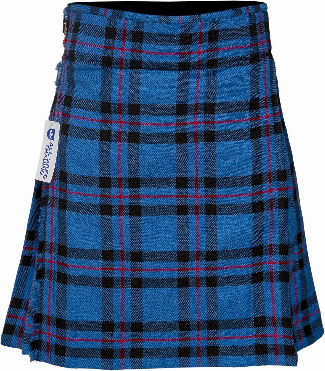 Men's 5 Yard Scottish Tartan Kilt, Highland Wedding Kilt
