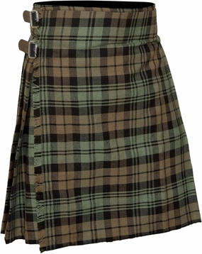 Men's 5 Yard Scottish Tartan Kilt, Highland Wedding Kilt