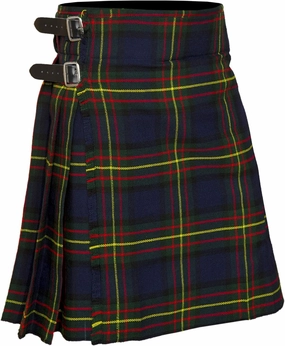 Men's 5 Yard Scottish Tartan Kilt, Highland Wedding Kilt