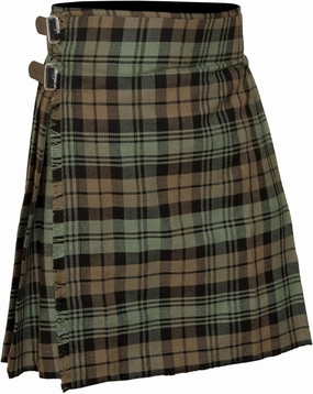 Men's 5 Yard Scottish Tartan Kilt, Highland Wedding Kilt