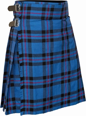 Men's 5 Yard Scottish Tartan Kilt, Highland Wedding Kilt