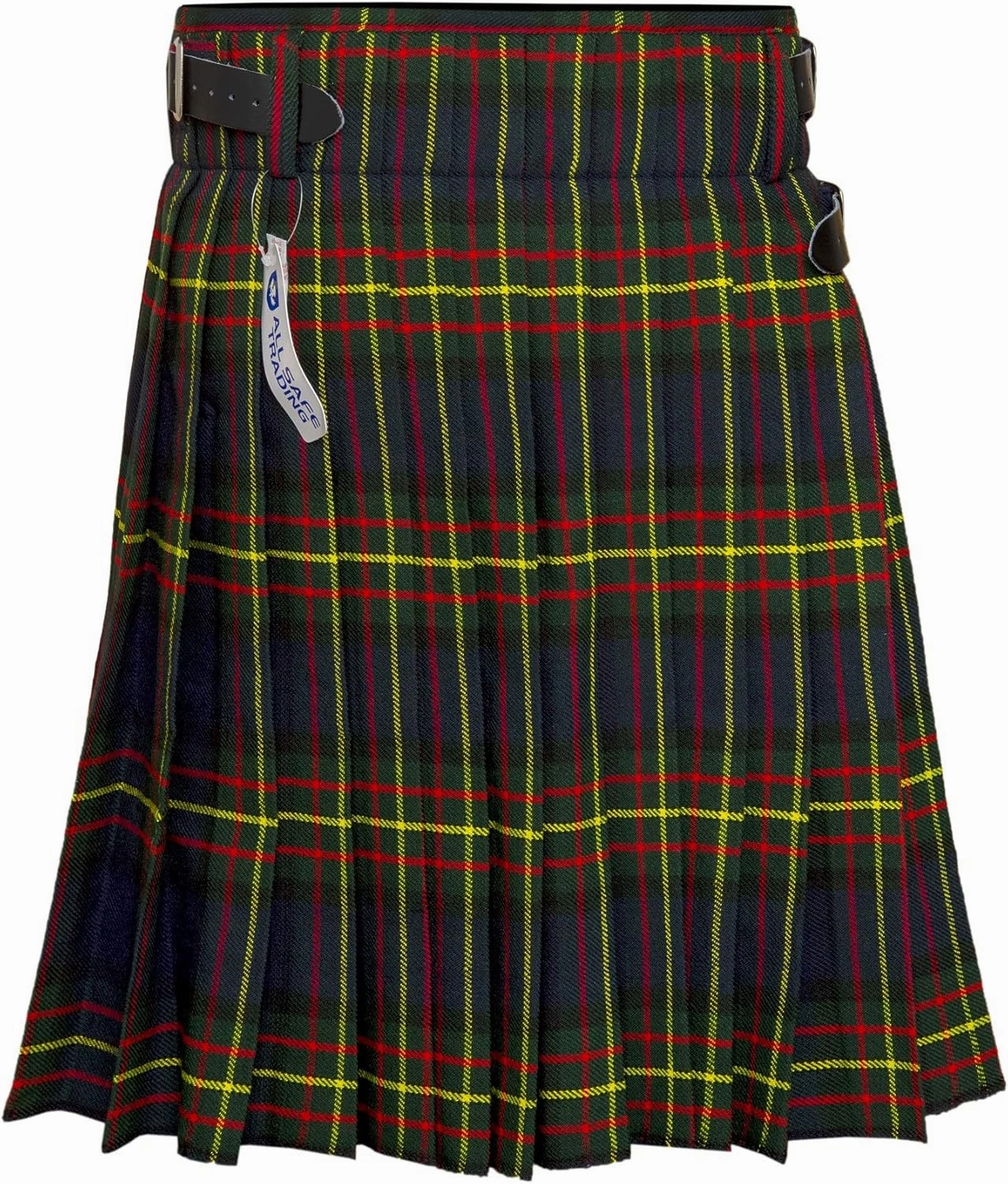 Men's 5 Yard Scottish Tartan Kilt, Highland Wedding Kilt