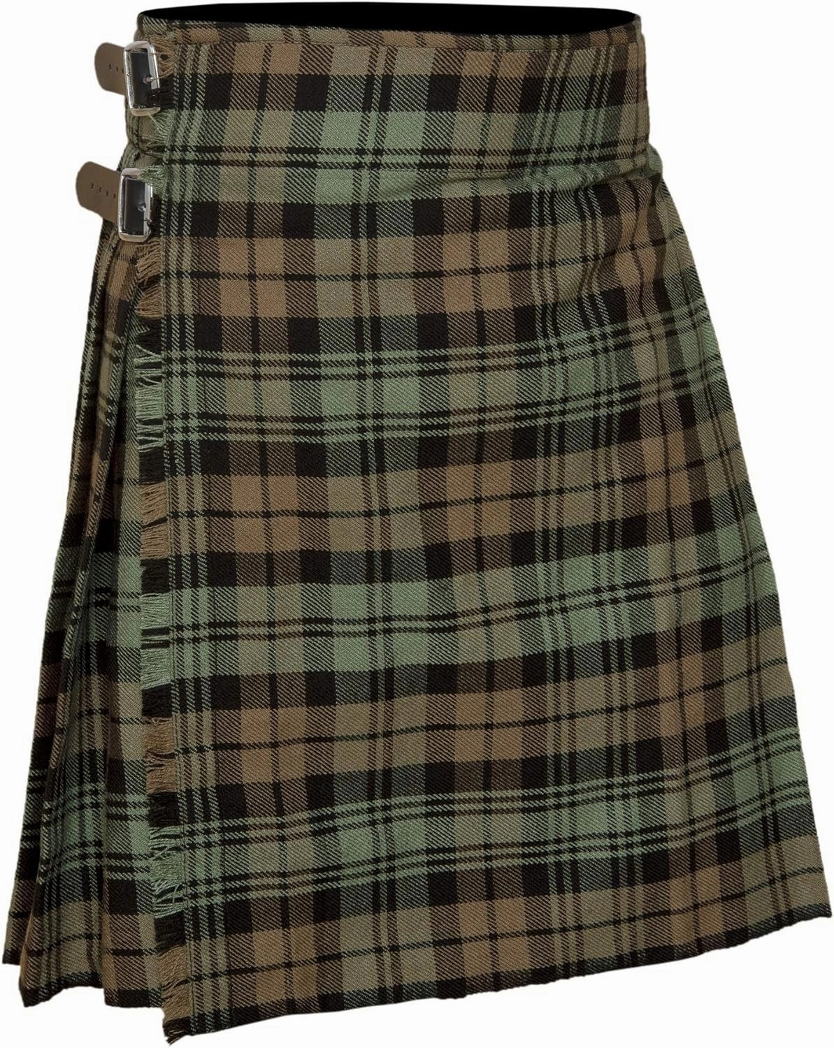 Men's 5 Yard Scottish Tartan Kilt, Highland Wedding Kilt