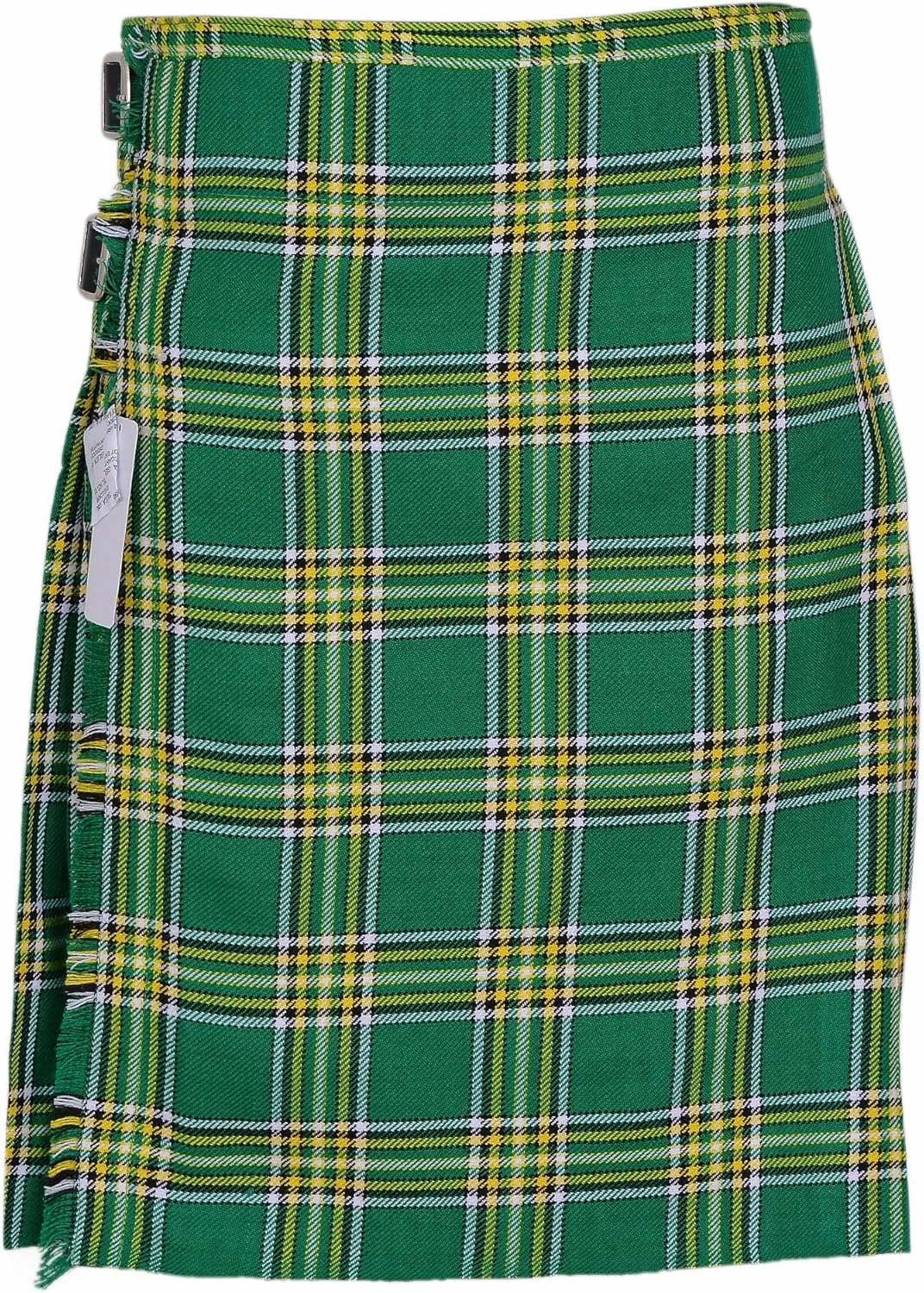 Men's 5 Yard Scottish Tartan Kilt, Highland Wedding Kilt