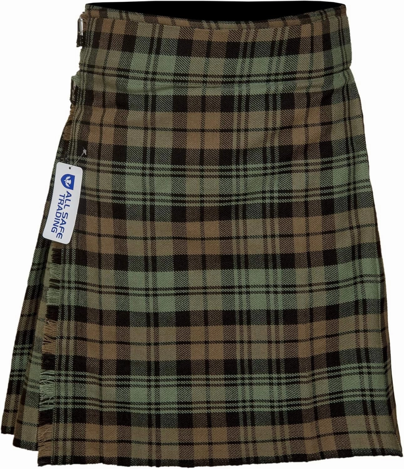 Men's 5 Yard Scottish Tartan Kilt, Highland Wedding Kilt
