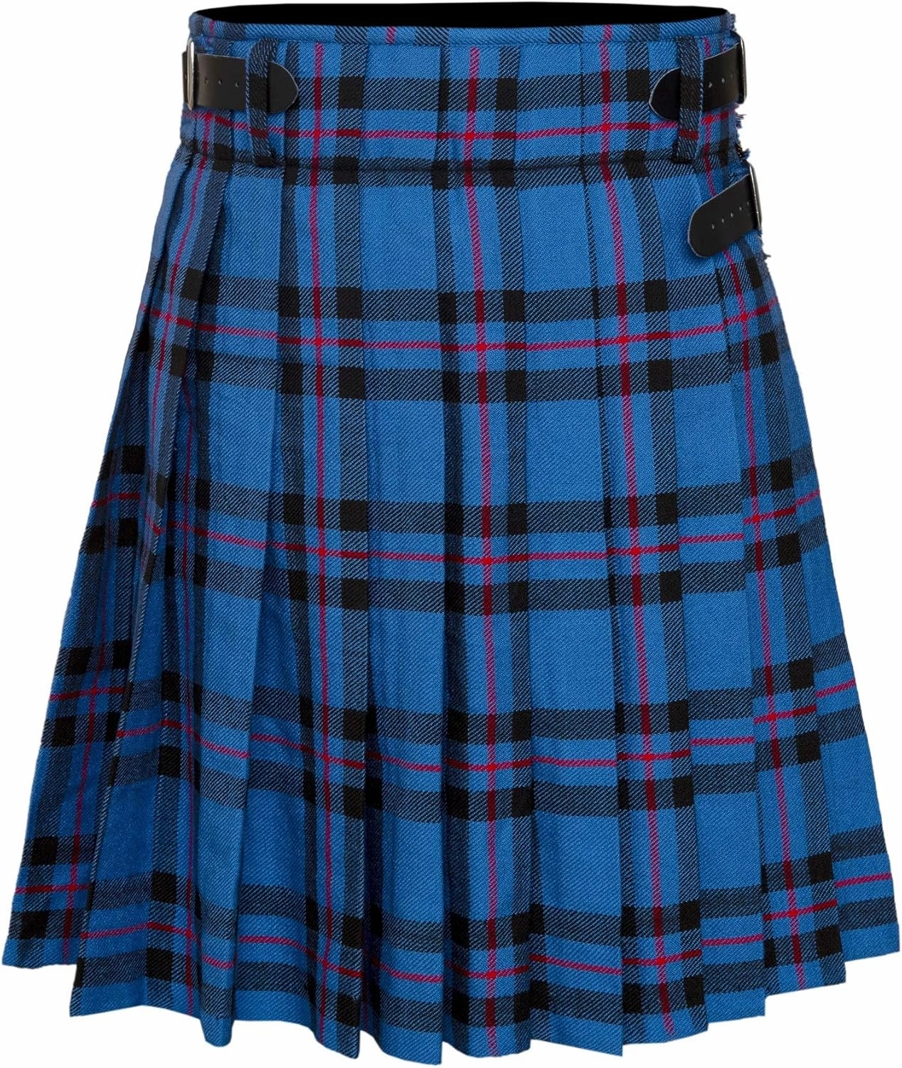 Men's 5 Yard Scottish Tartan Kilt, Highland Wedding Kilt