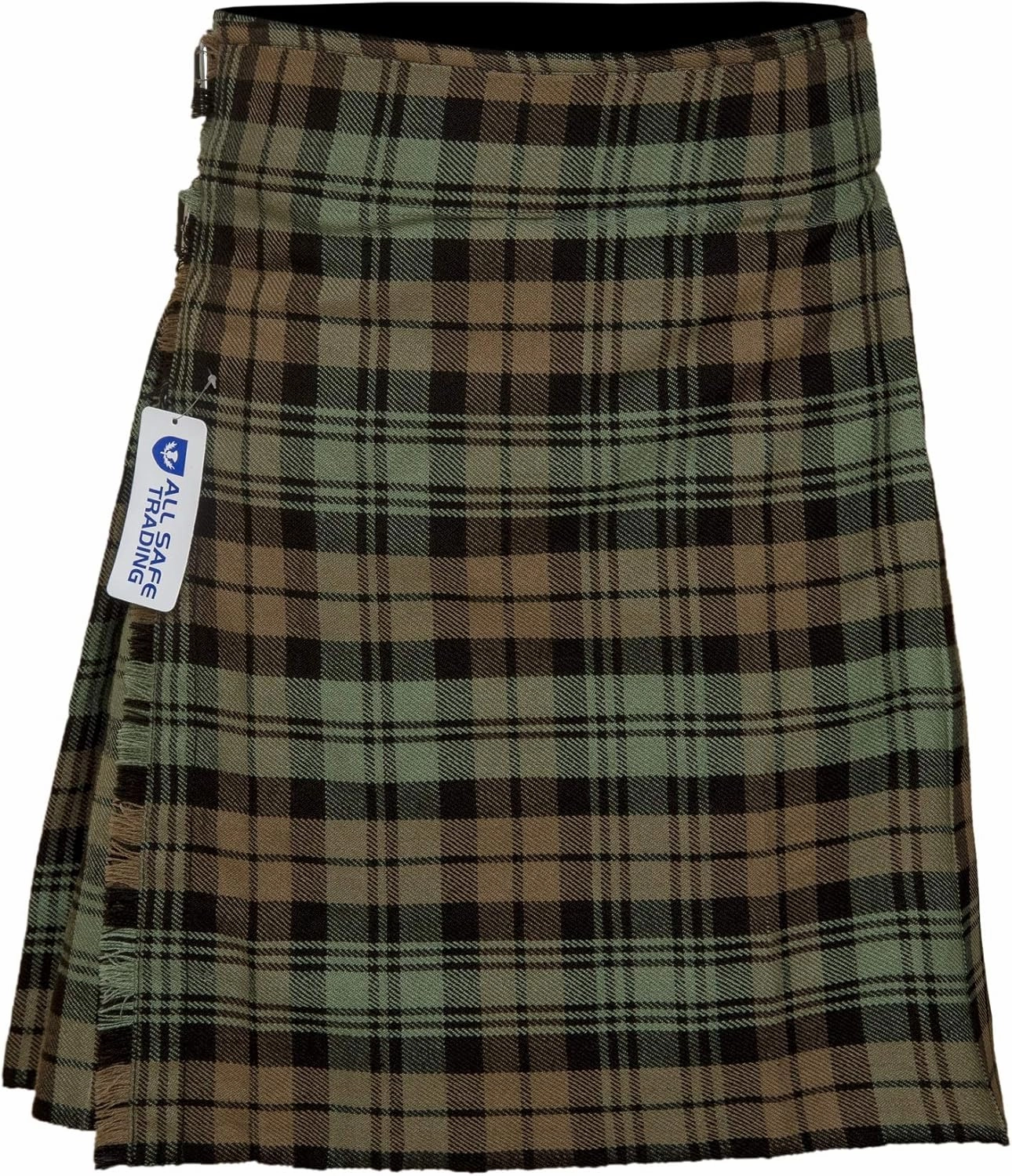 Men's 5 Yard Scottish Tartan Kilt, Highland Wedding Kilt