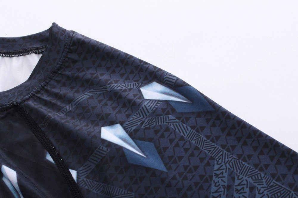 Men's Compression Shirt Short Sleeve Printing Cool Dry T-Shirt Running Sports Baselayer Tee