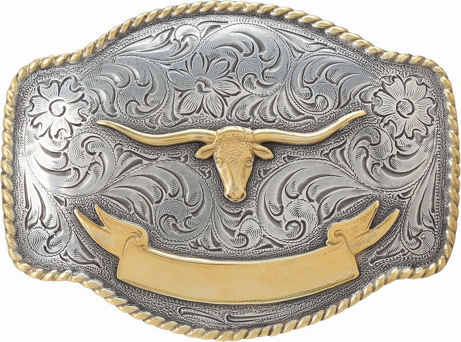 Men's Multi Steer Ribbon Buckle