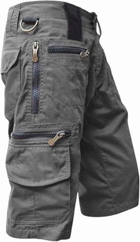 Men's Shorts Shorts Vintage Sports Mens Shorts Mens Casual Shorts Big Mens Cargo Shorts Khaki Cargo Shorts for Men
