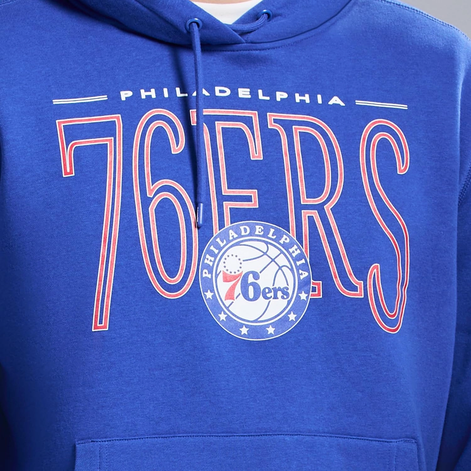 Men's X NBA Officially Licensed Long Sleeve Classic Pullover Hoodie Fleece Sweatshirt