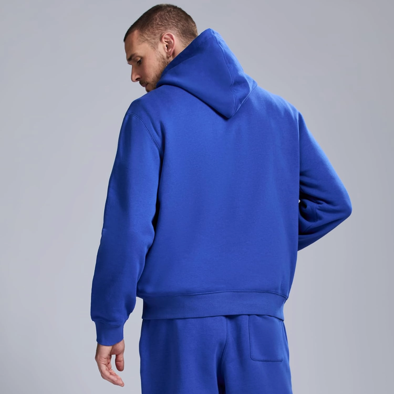 Men's X NBA Officially Licensed Long Sleeve Classic Pullover Hoodie Fleece Sweatshirt
