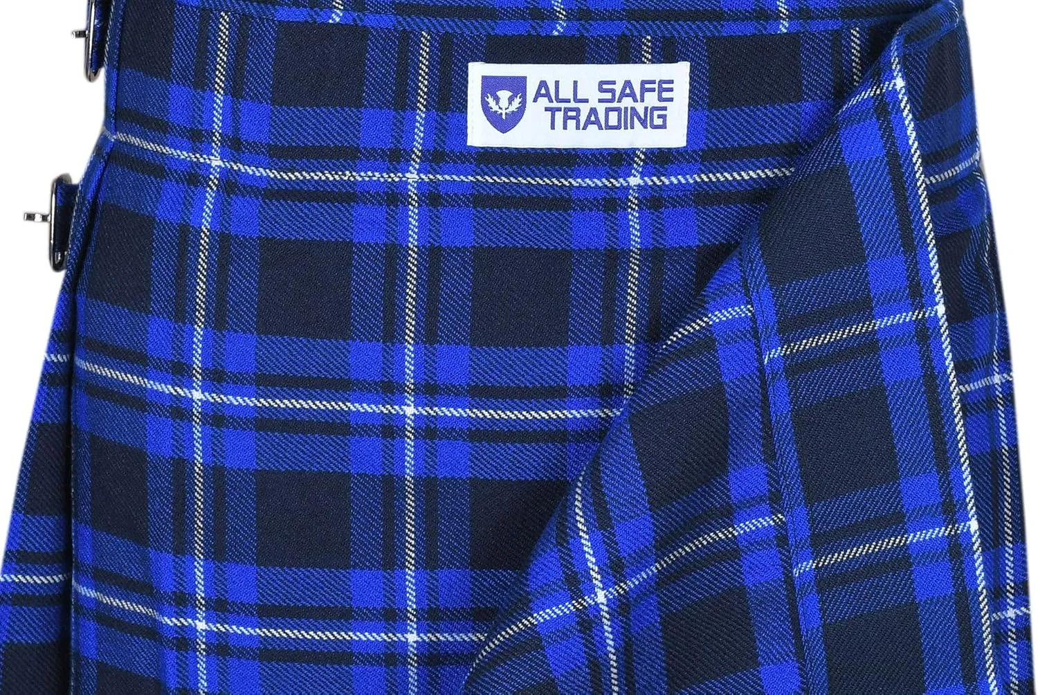 Men's 5 Yard Scottish Tartan Kilt, Highland Wedding Kilt
