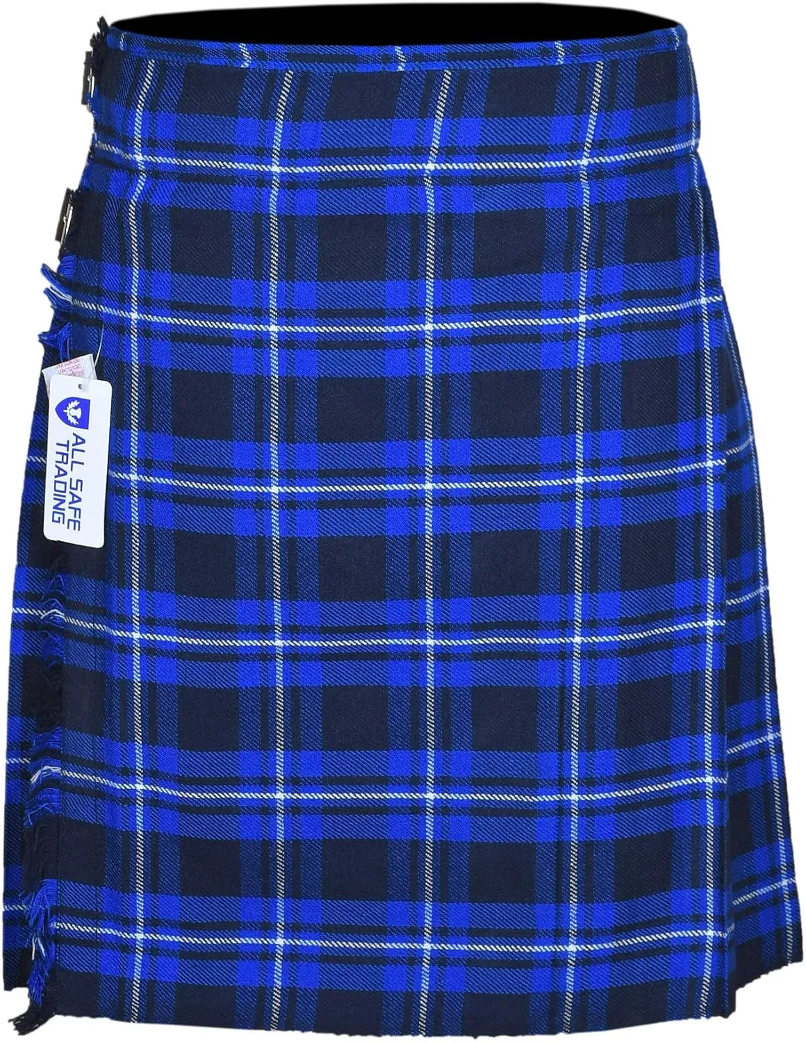 Men's 5 Yard Scottish Tartan Kilt, Highland Wedding Kilt