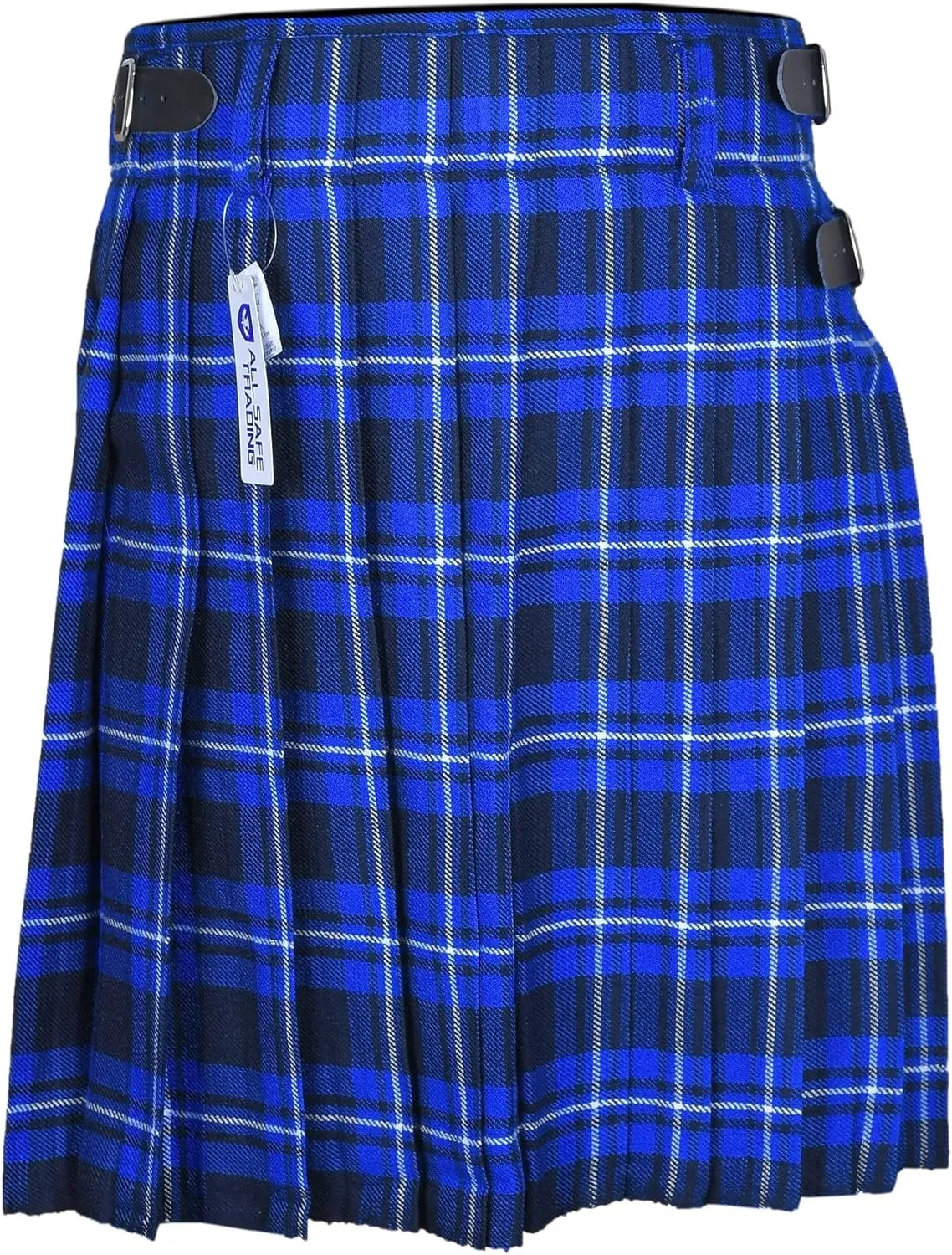 Men's 5 Yard Scottish Tartan Kilt, Highland Wedding Kilt