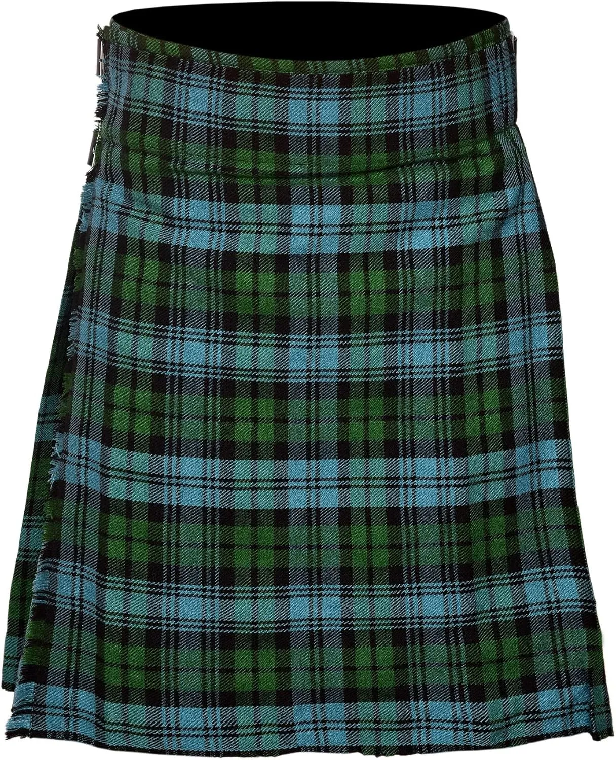 Men's 5 Yard Scottish Tartan Kilt, Highland Wedding Kilt